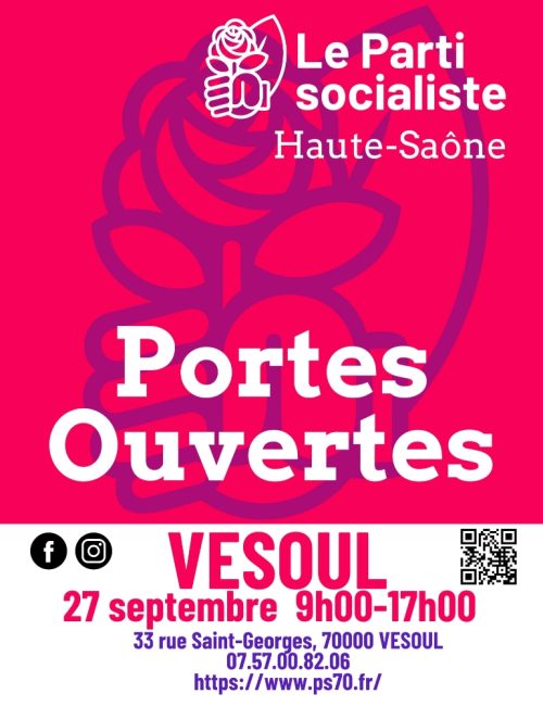 Affiche PO 2025