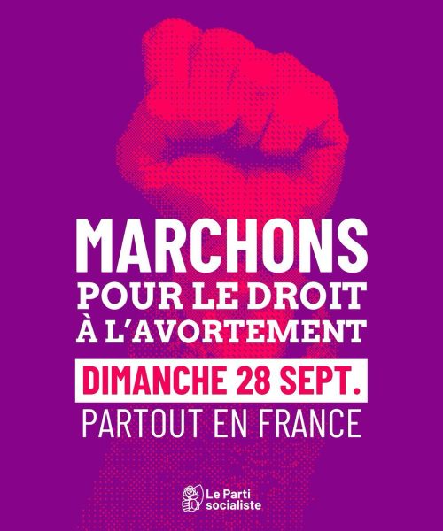 Avortement Manifestation 28.9.2025 Avortement Manifestation 28.9.2025