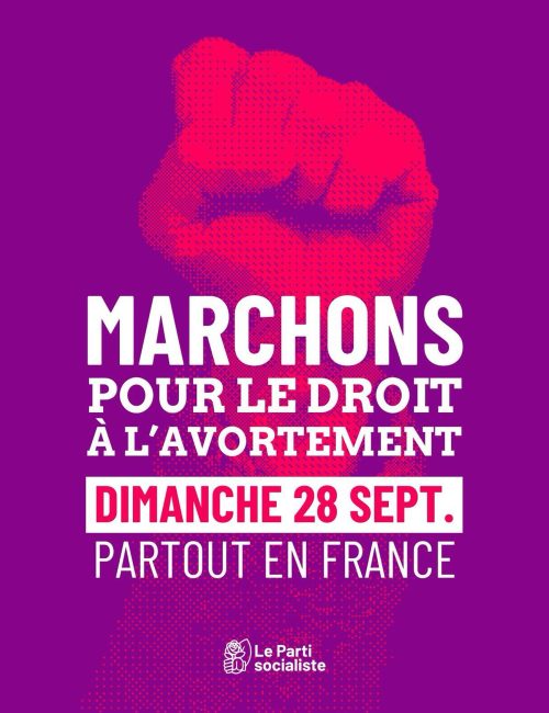 Avortement Manifestation 28.9.2025 Avortement Manifestation 28.9.2025