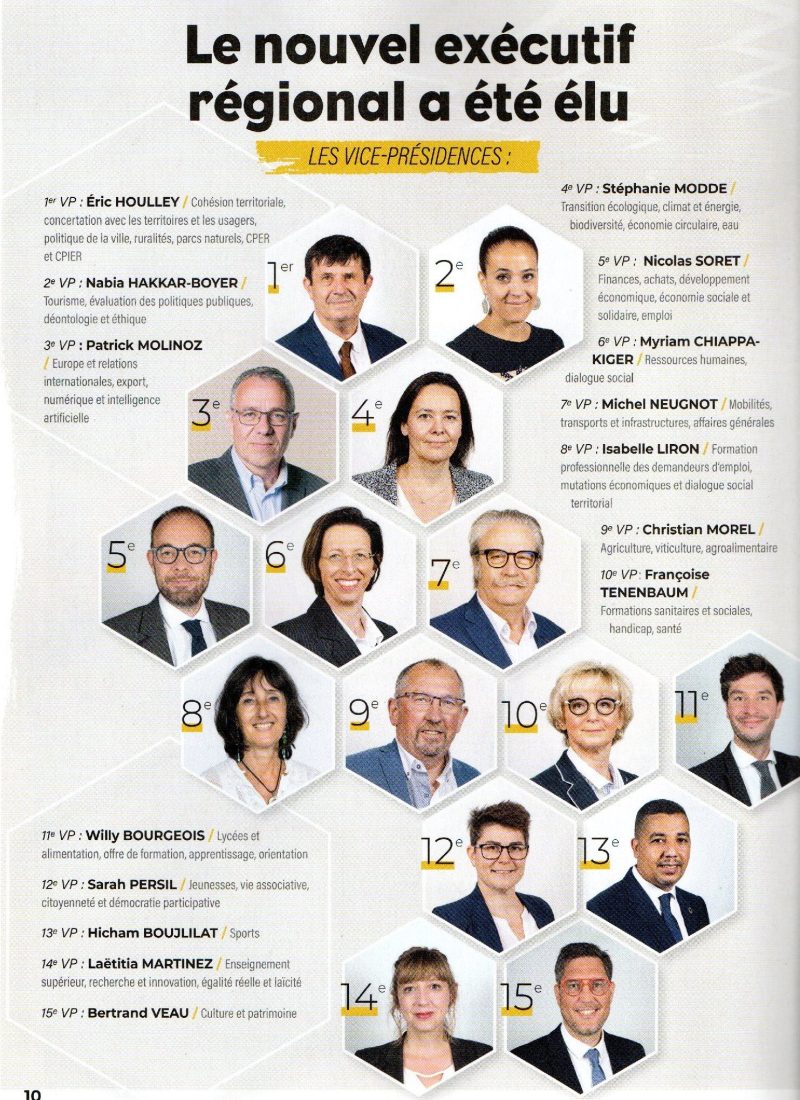 Conseil régional 2025