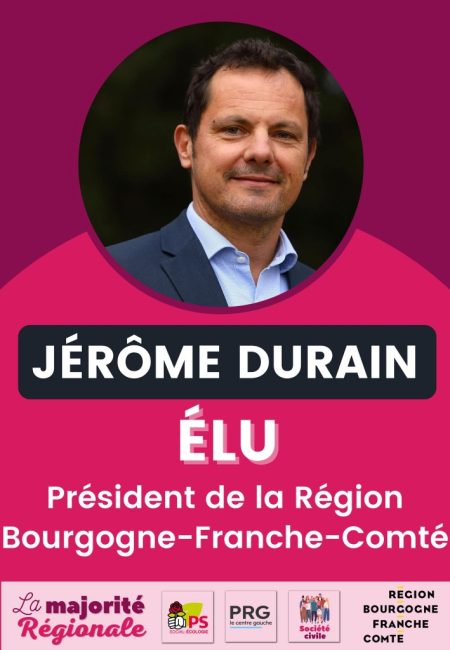 Durain Jérôme élu