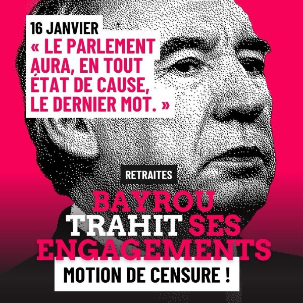 Motion de censure 24.6.2025 Motion de censure 24.6.2025